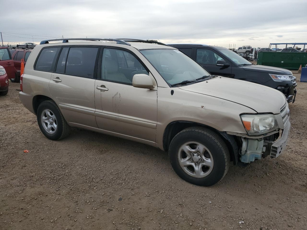 2005 TOYOTA HIGHLANDER