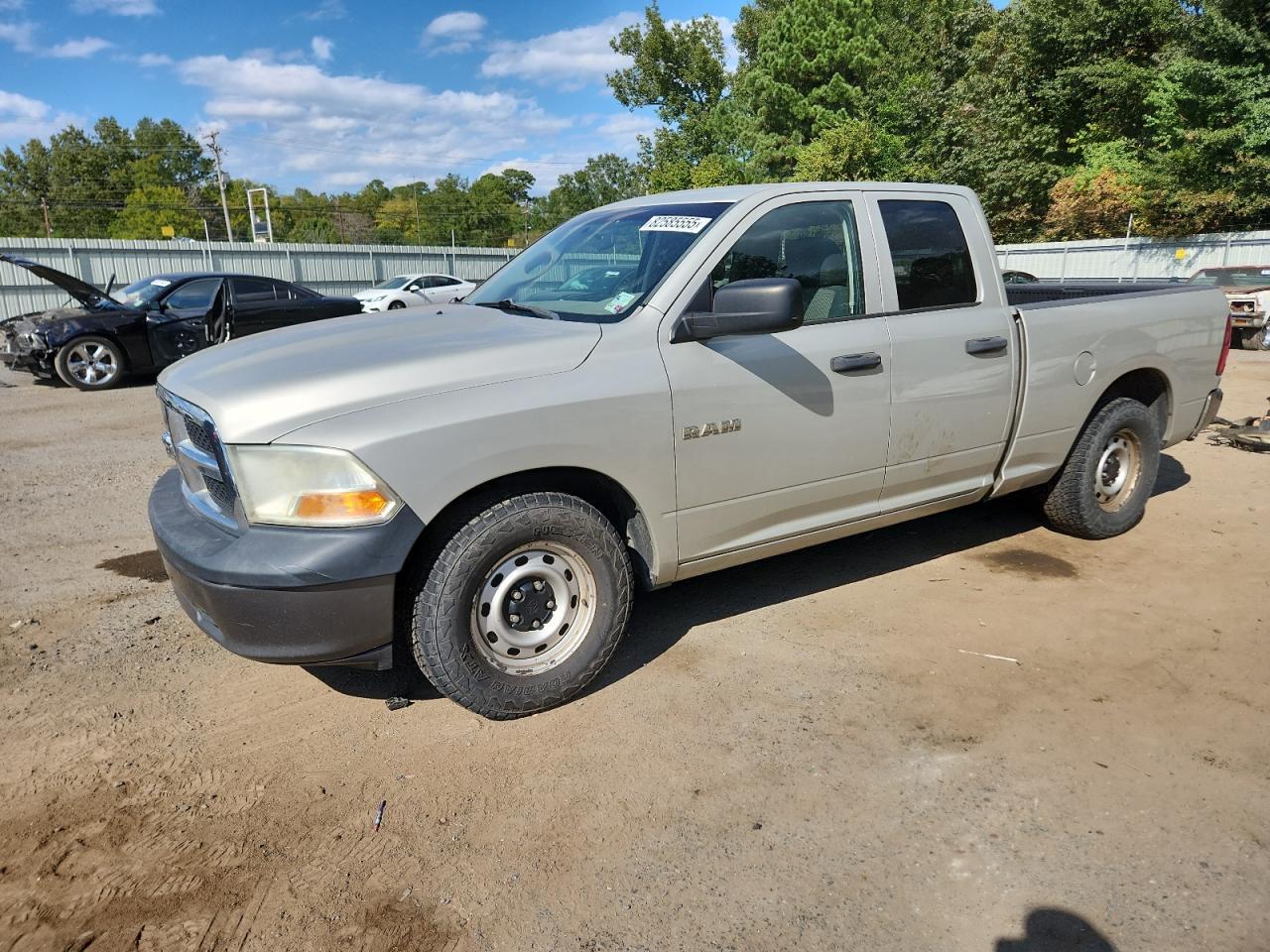 2010 DODGE RAM 1500