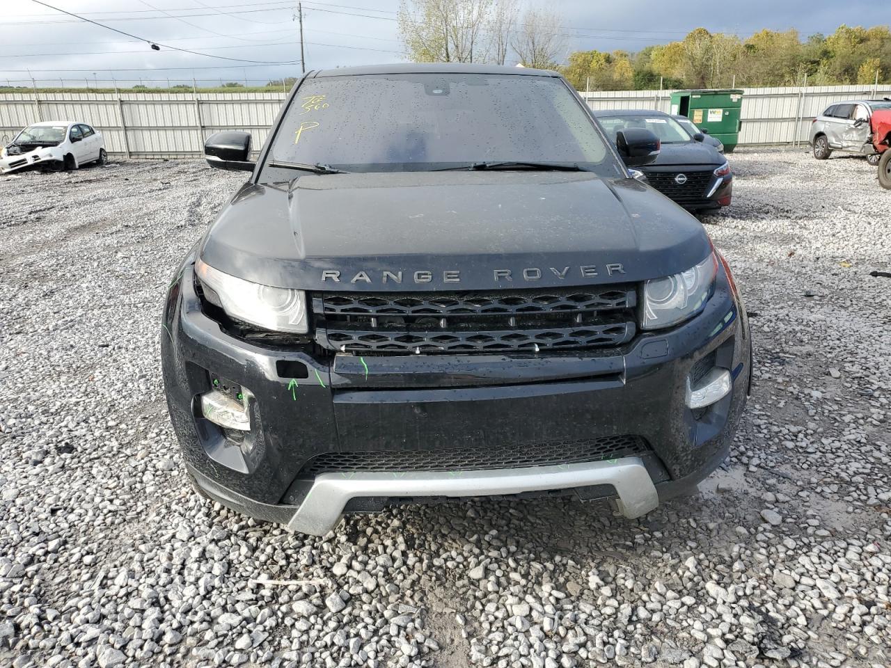 2012 LAND ROVER RANGE ROVER EVOQUE