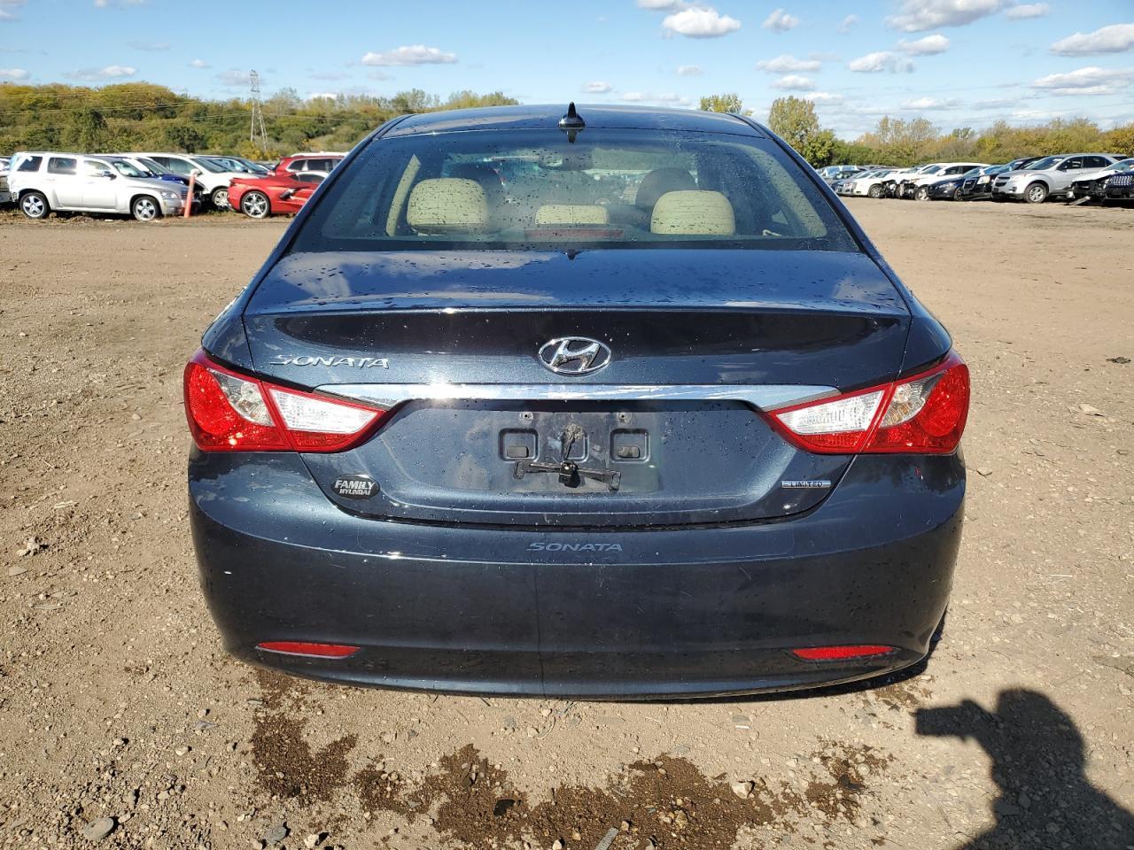 2013 HYUNDAI SONATA