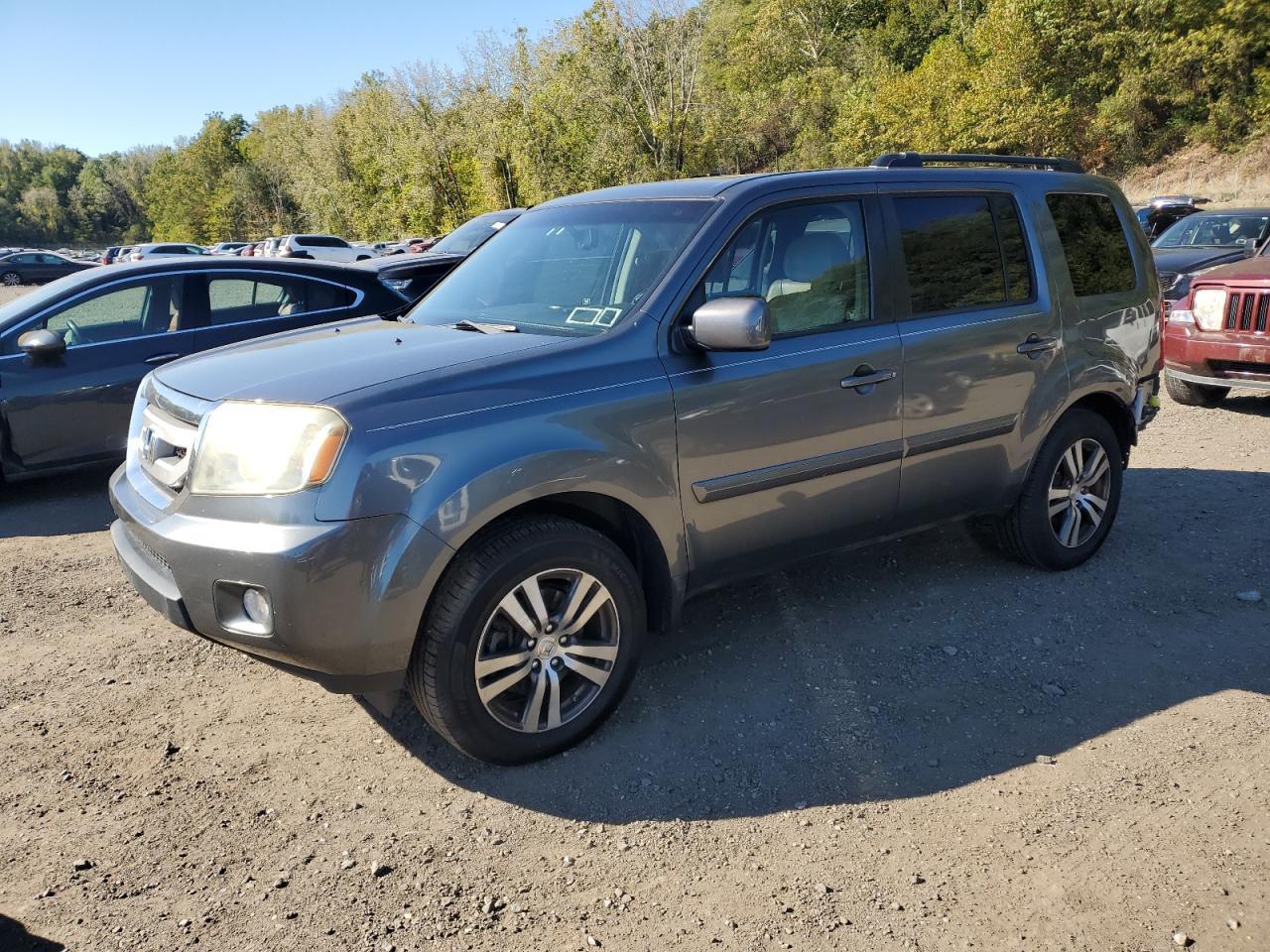 2010 HONDA PILOT