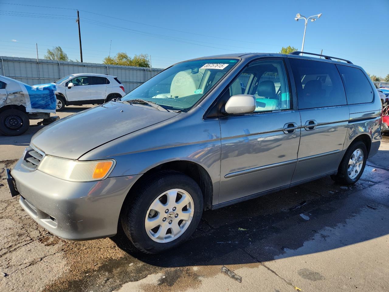 2002 HONDA ODYSSEY