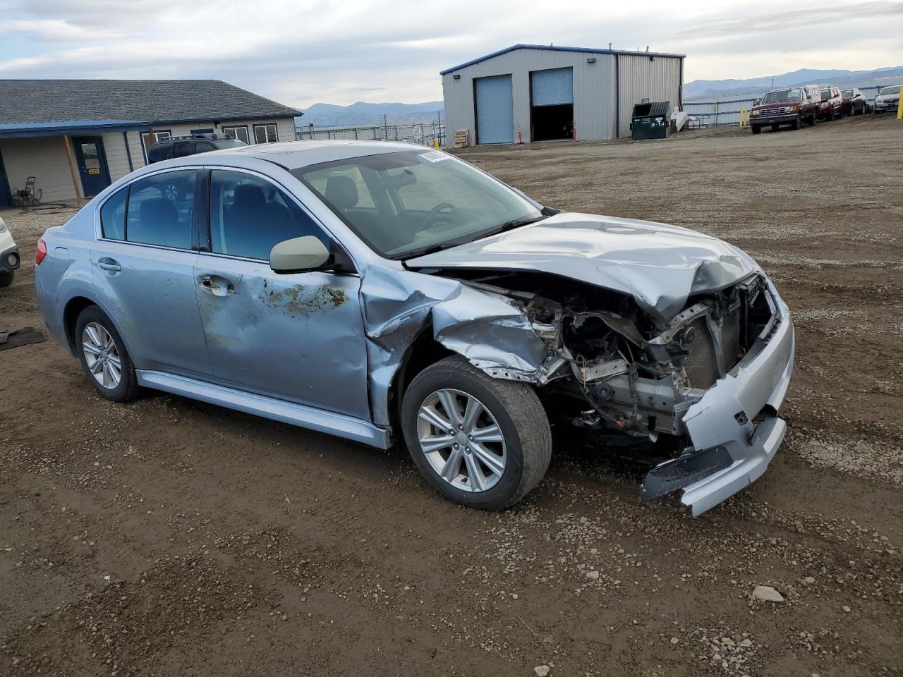 2012 SUBARU Legacy