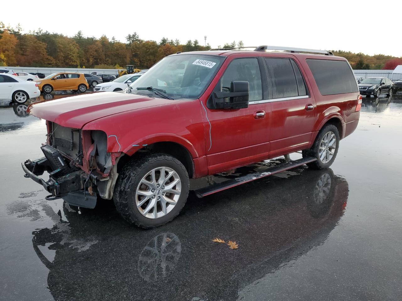 2017 FORD Expedition