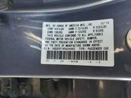 2015 HONDA ACCORD