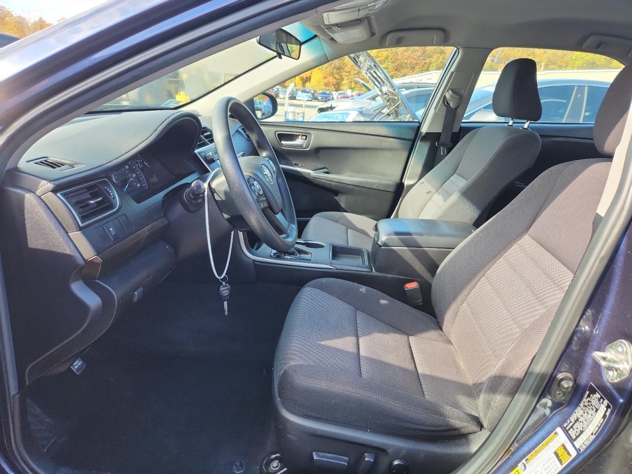 2015 TOYOTA CAMRY