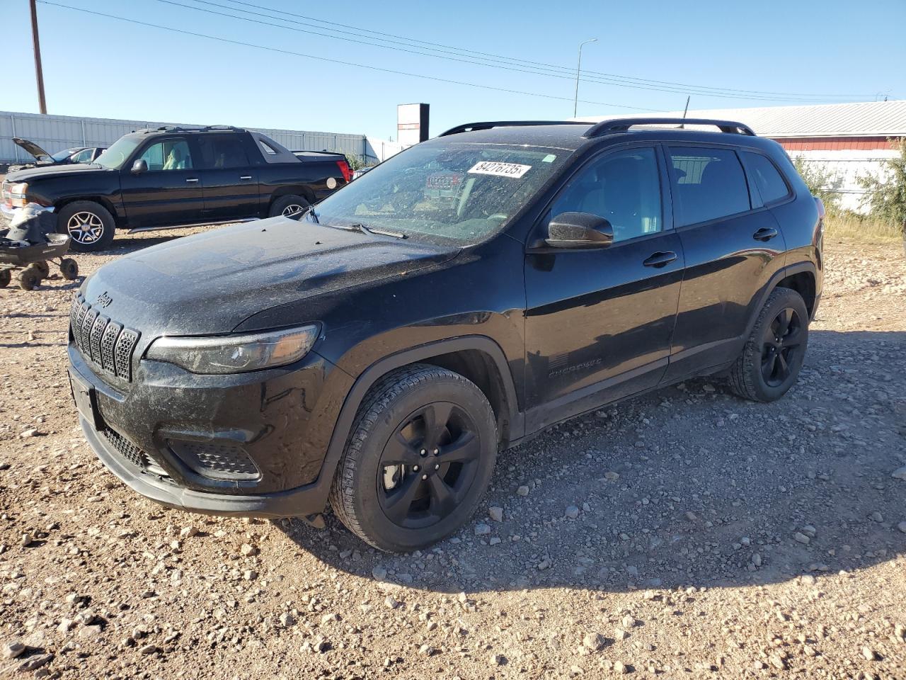 2021 JEEP CHEROKEE