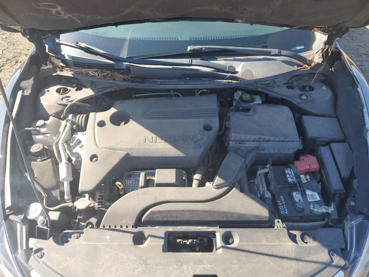 2016 NISSAN ALTIMA