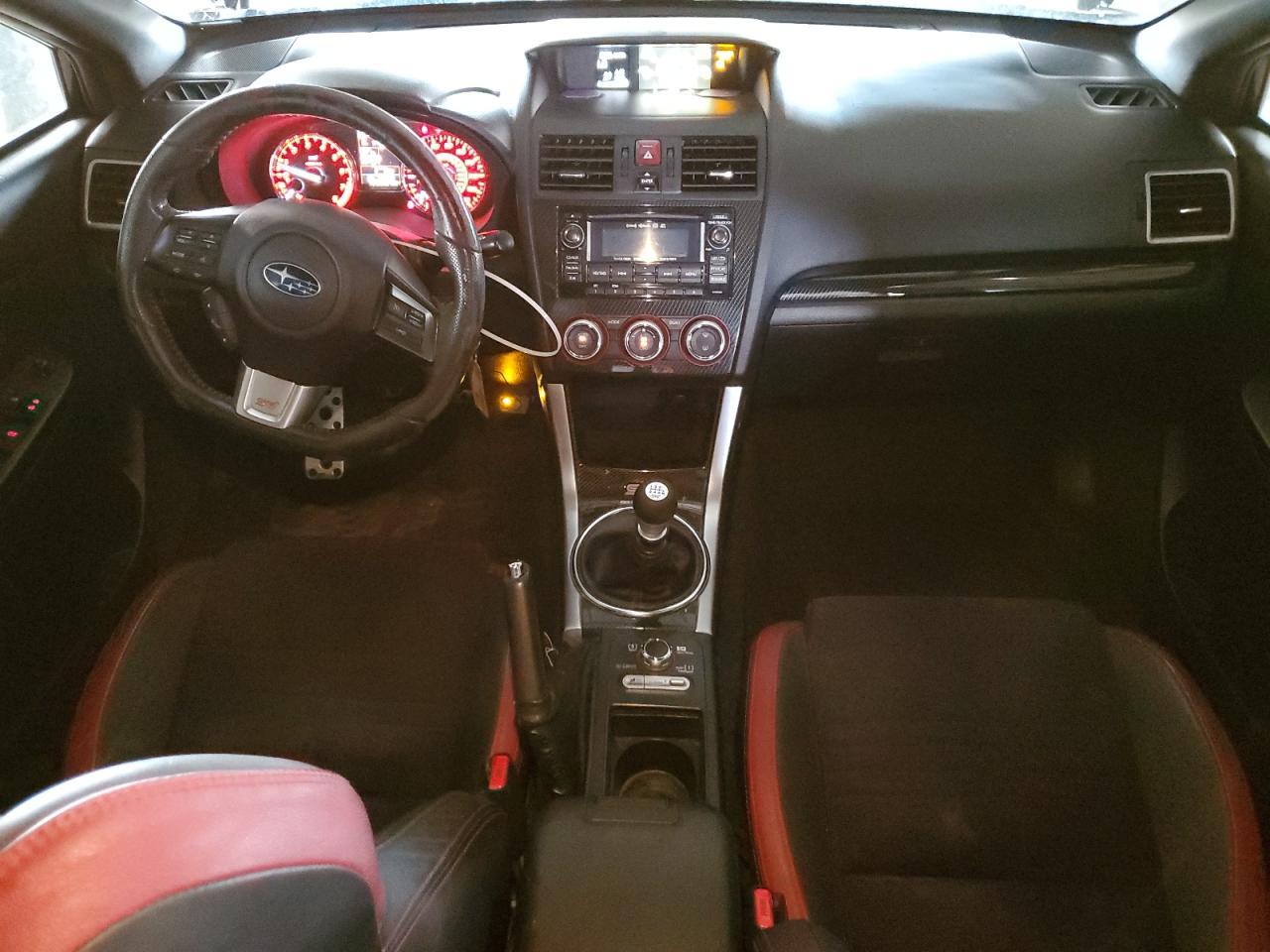2015 SUBARU WRX