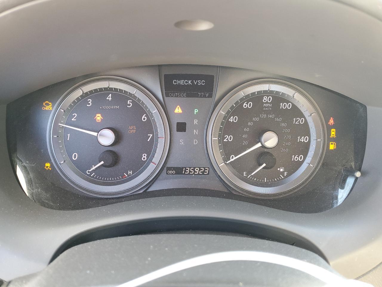 2008 LEXUS ES 350