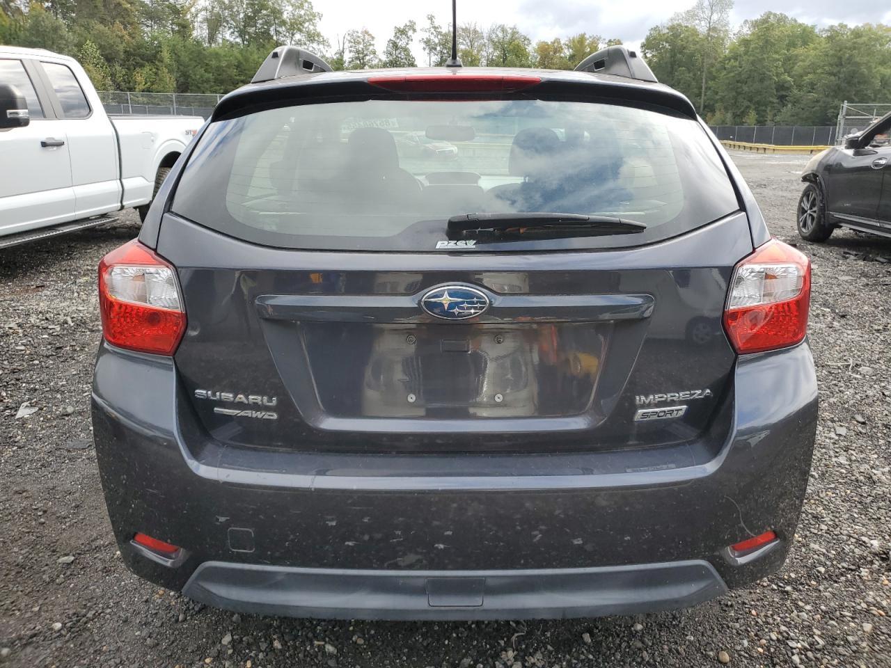 2014 SUBARU IMPREZA