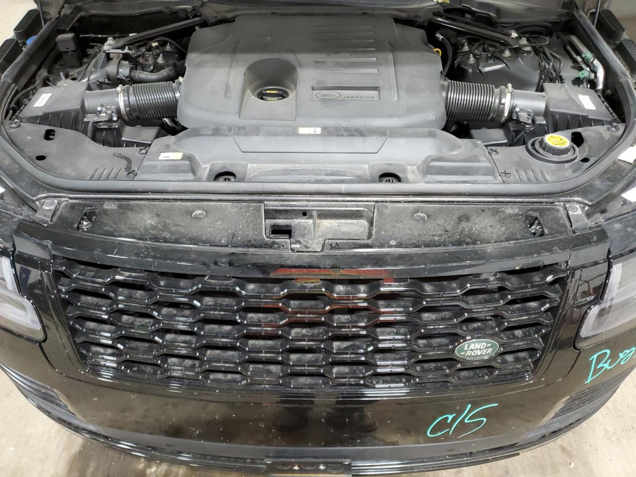 2022 LAND ROVER RANGE ROVER