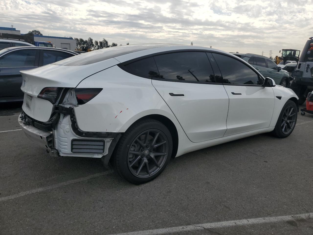 2021 TESLA MODEL 3