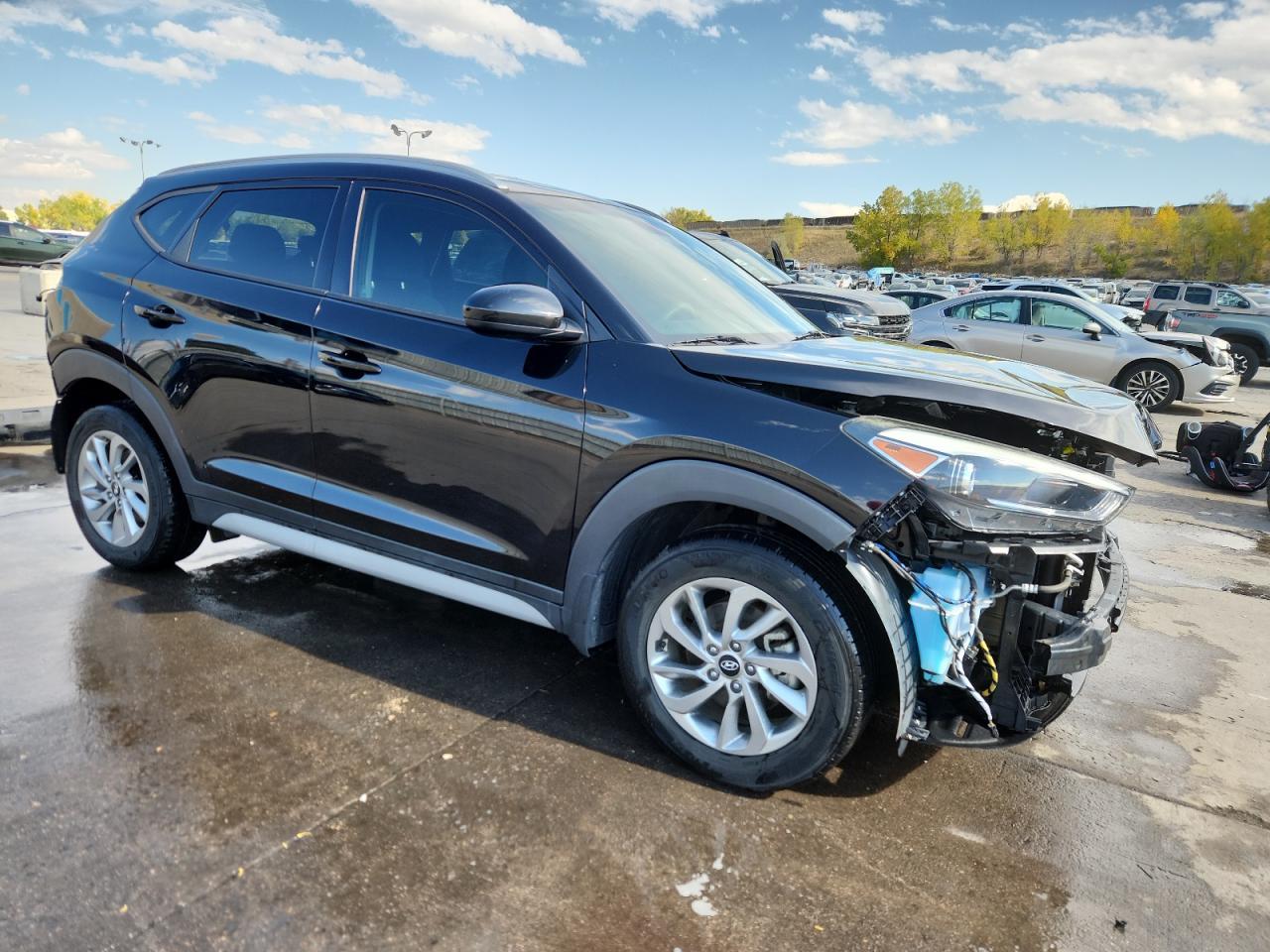 2018 HYUNDAI TUCSON
