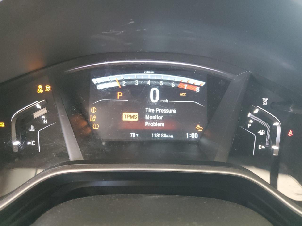 2017 HONDA CR-V