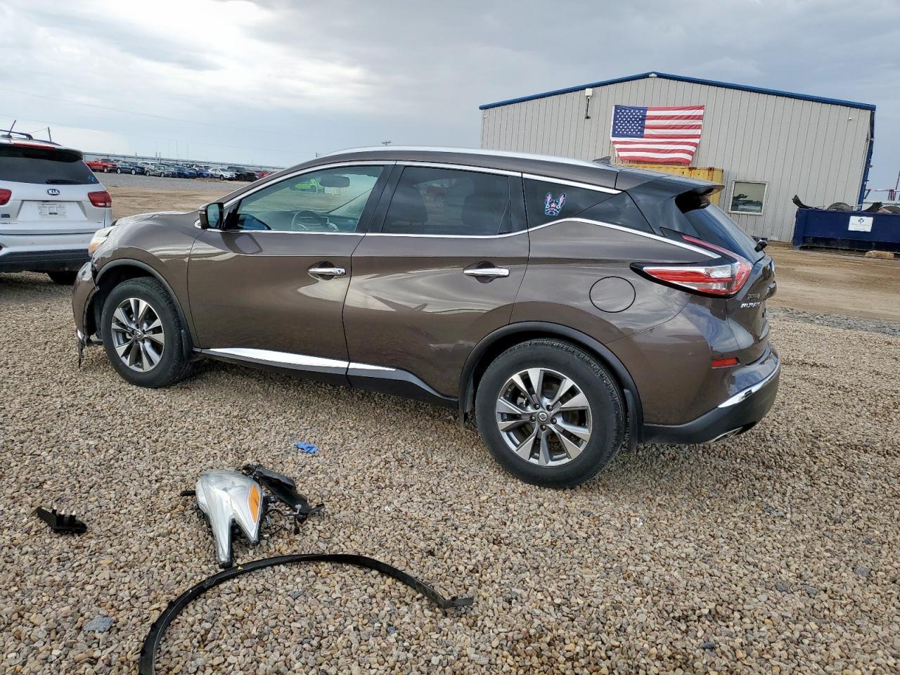 2016 NISSAN MURANO