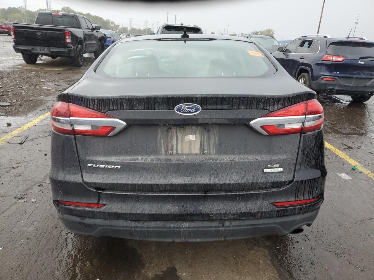2020 FORD FUSION