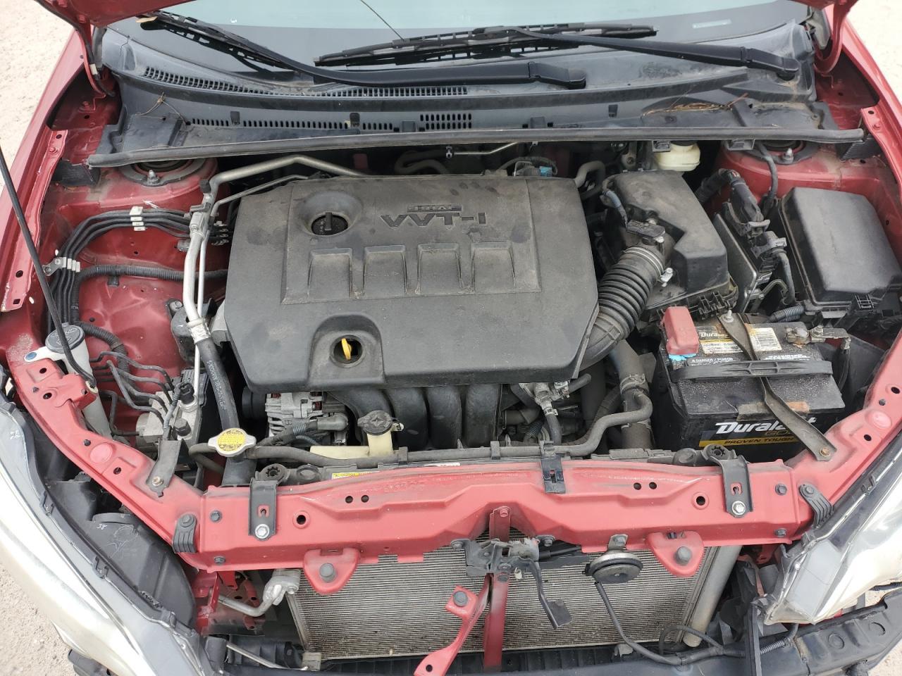 2016 TOYOTA COROLLA