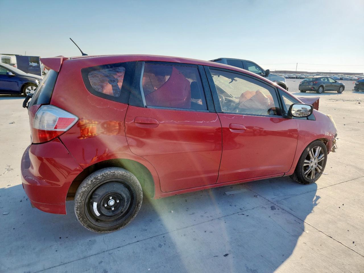 2009 HONDA FIT