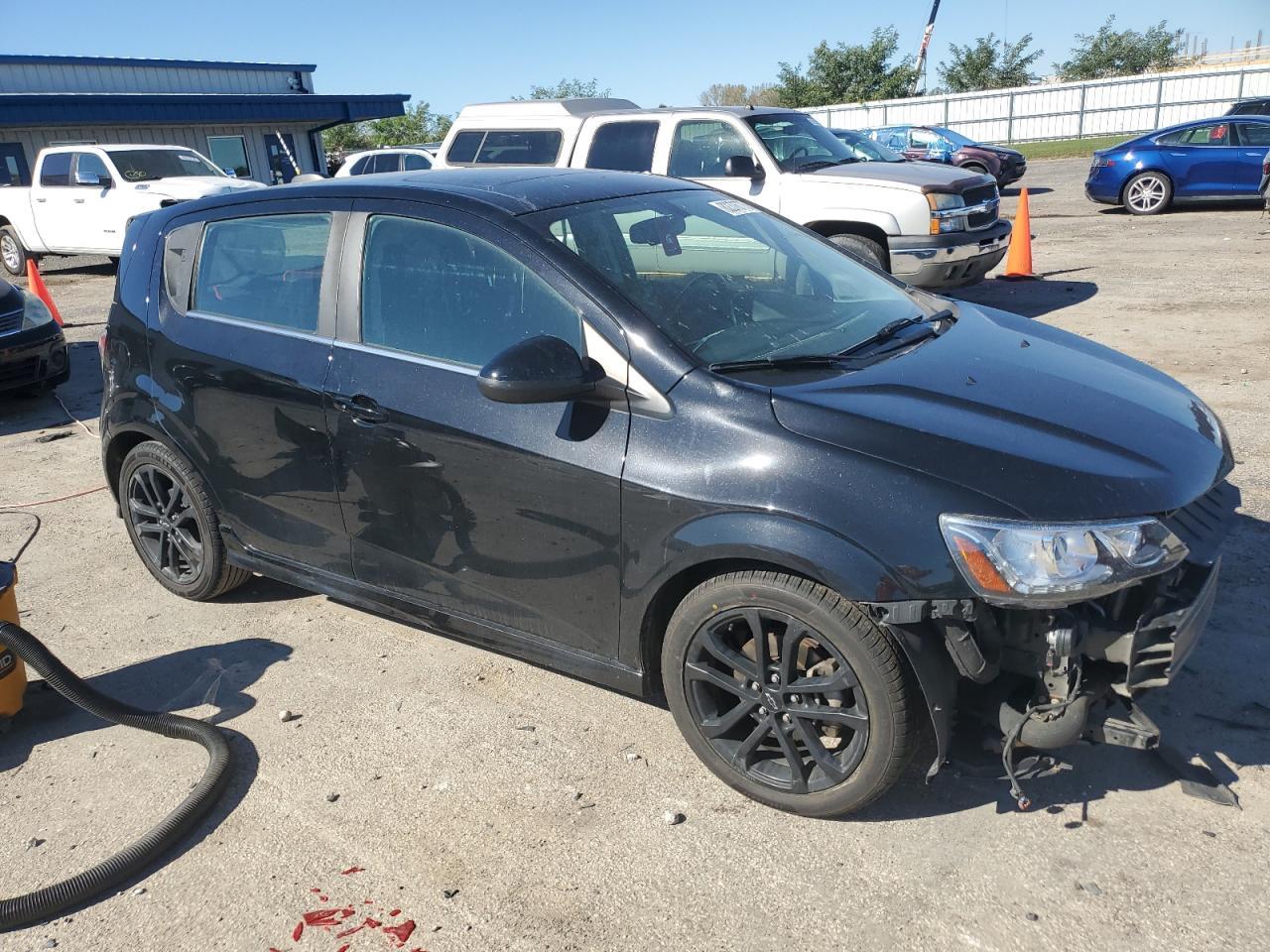 2018 CHEVROLET SONIC