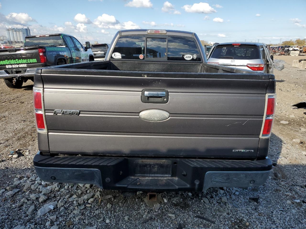2012 FORD F-150