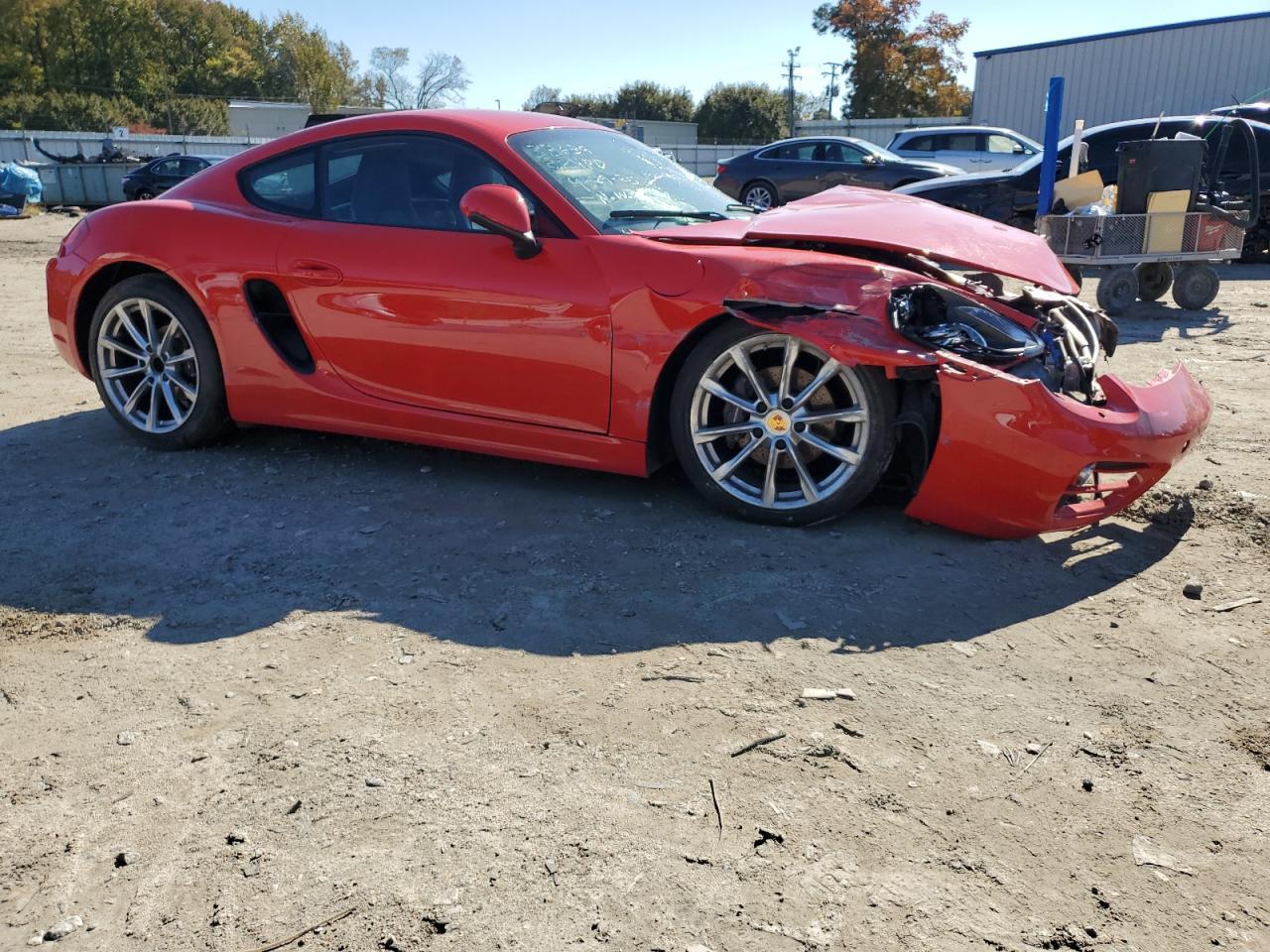 2014 PORSCHE Cayman