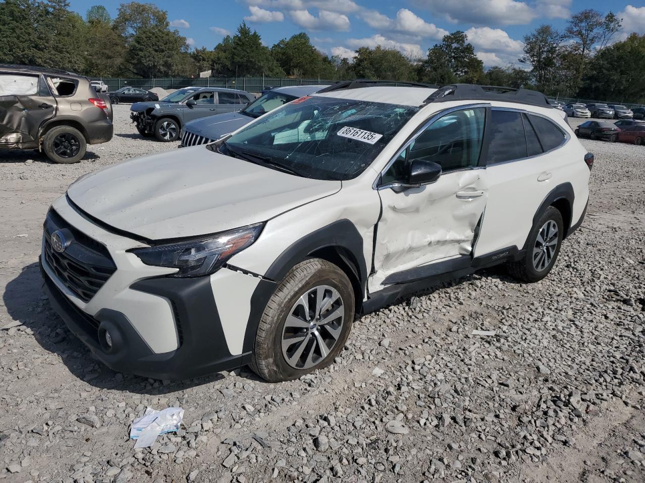 2024 SUBARU Outback
