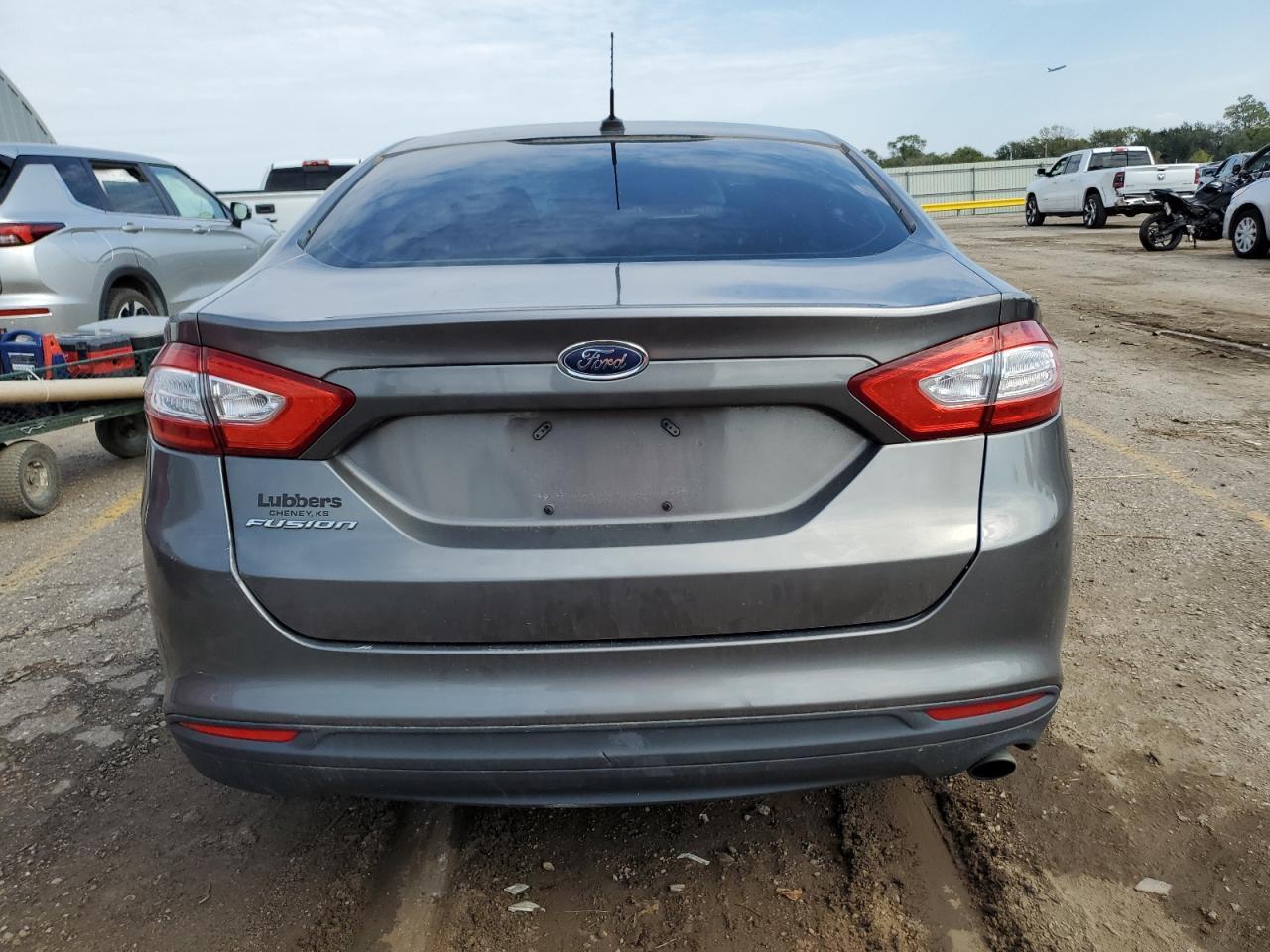 2014 FORD FUSION
