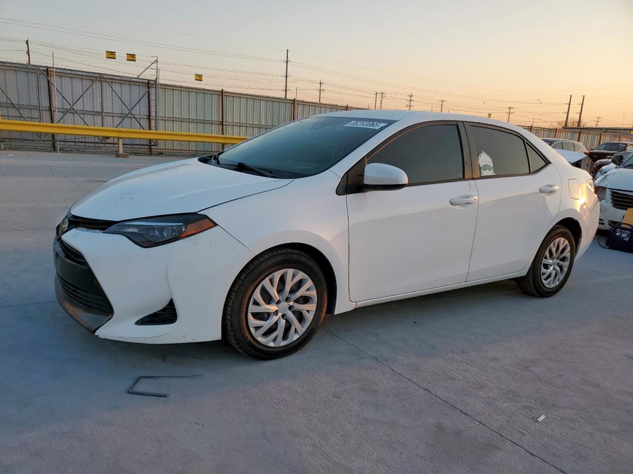 2017 TOYOTA COROLLA
