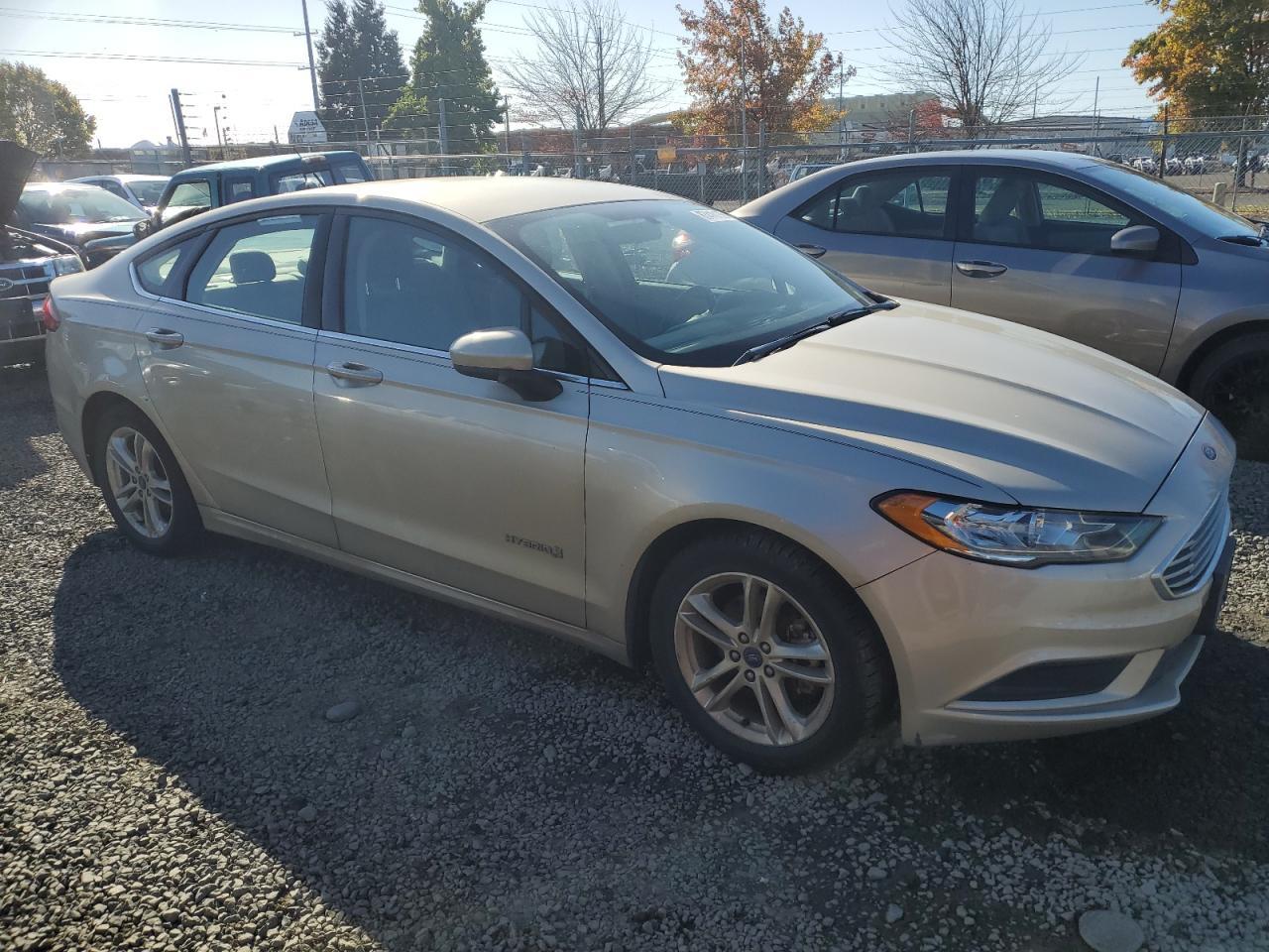 2018 FORD FUSION