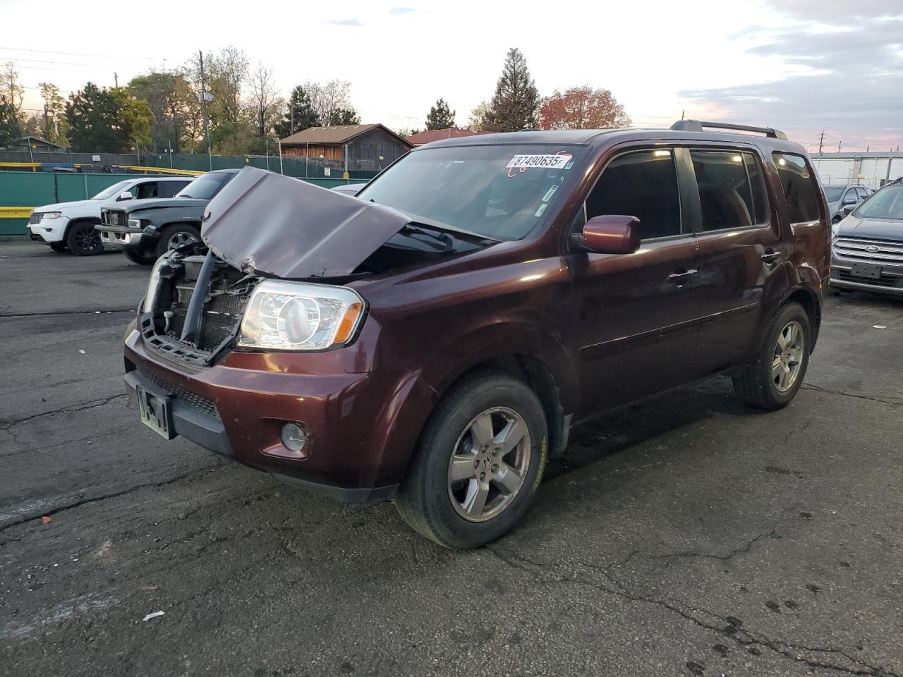 2010 HONDA PILOT