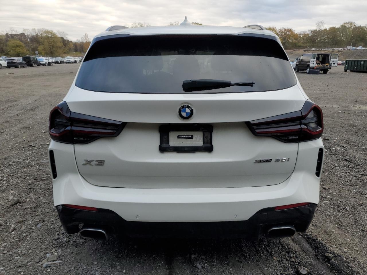 2022 BMW X3