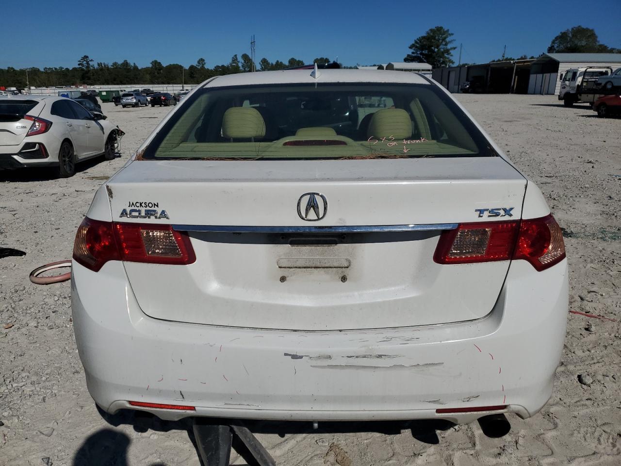 2012 ACURA TSX