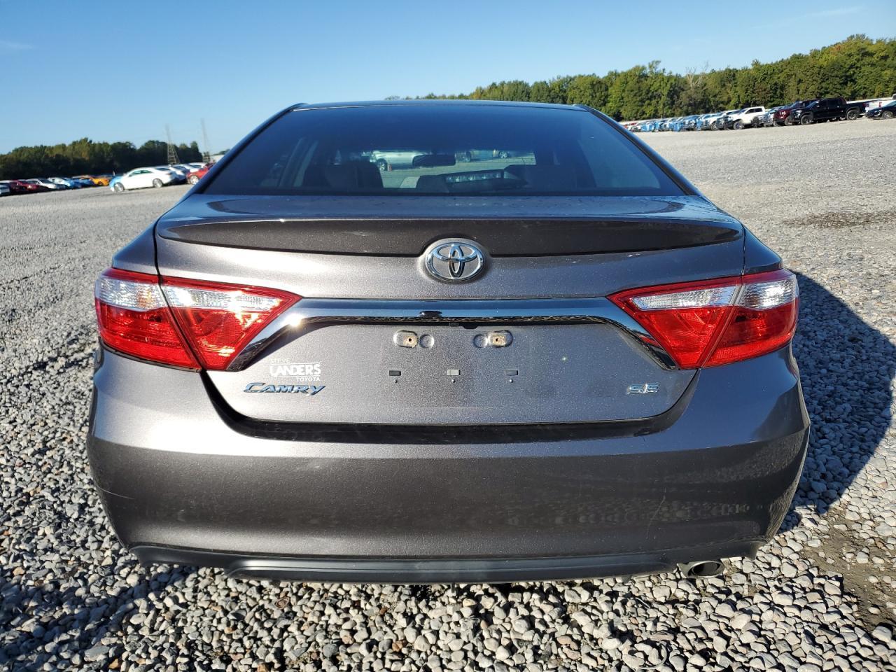 2017 TOYOTA CAMRY