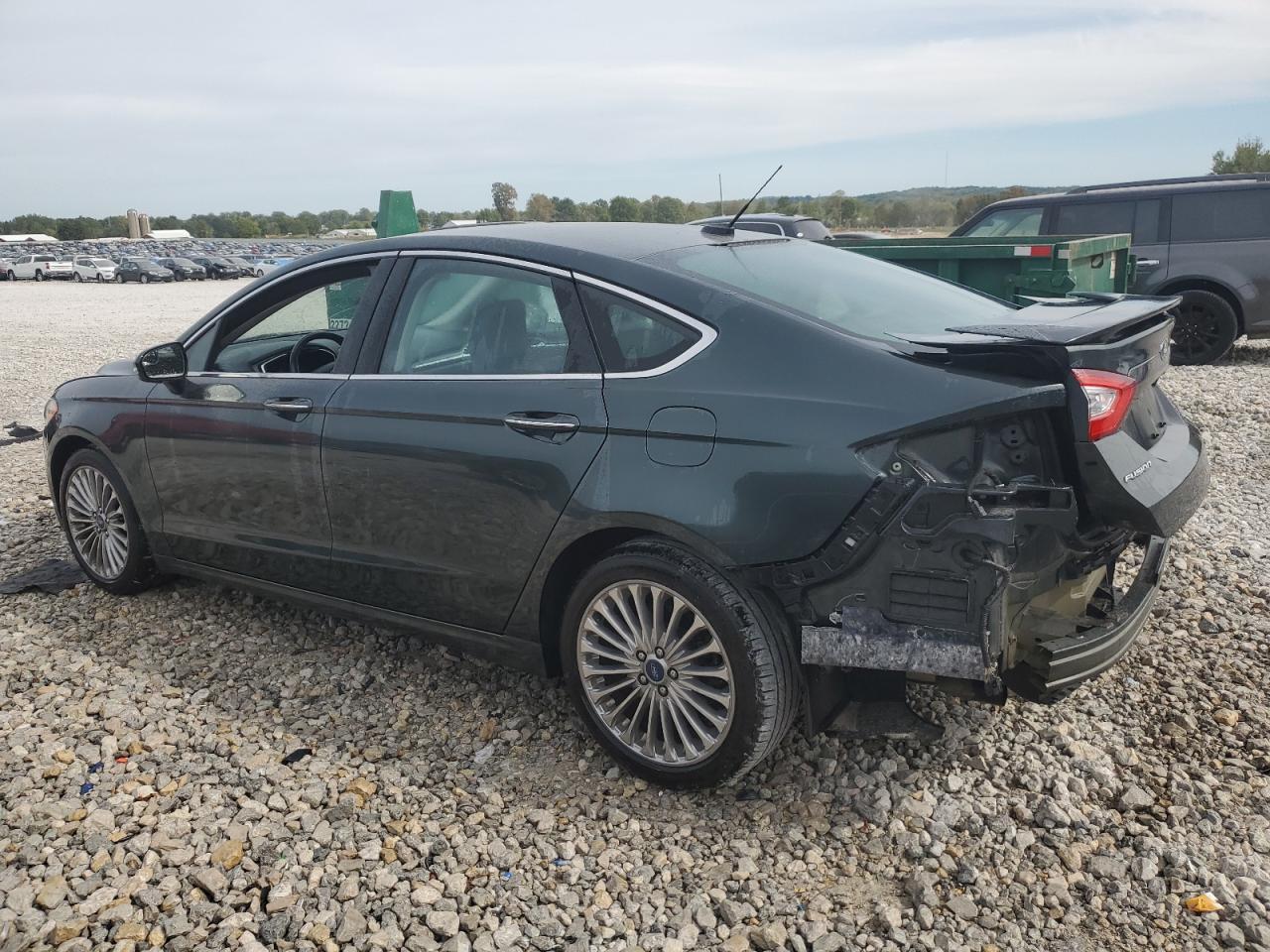 2015 FORD FUSION