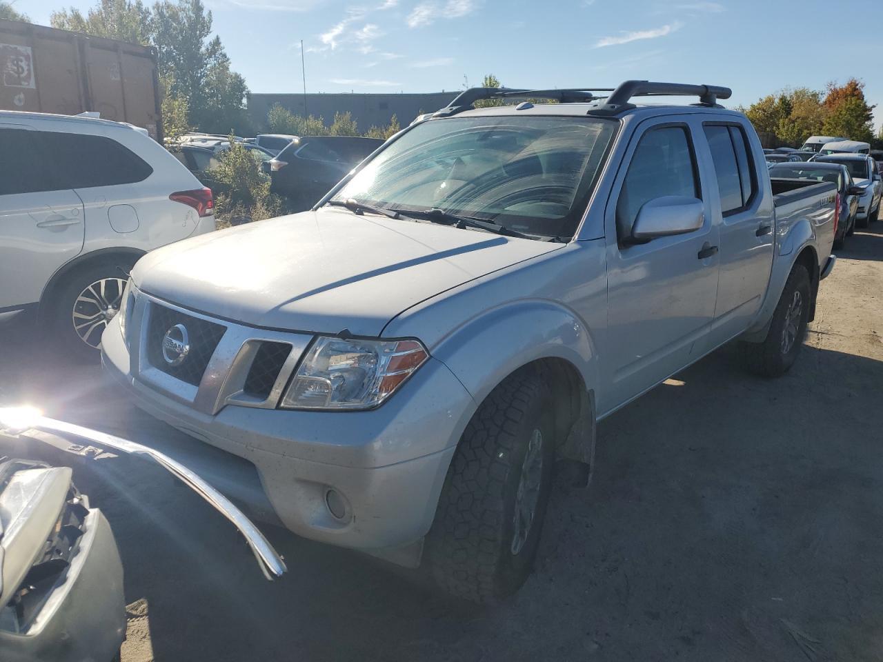 2018 NISSAN Frontier