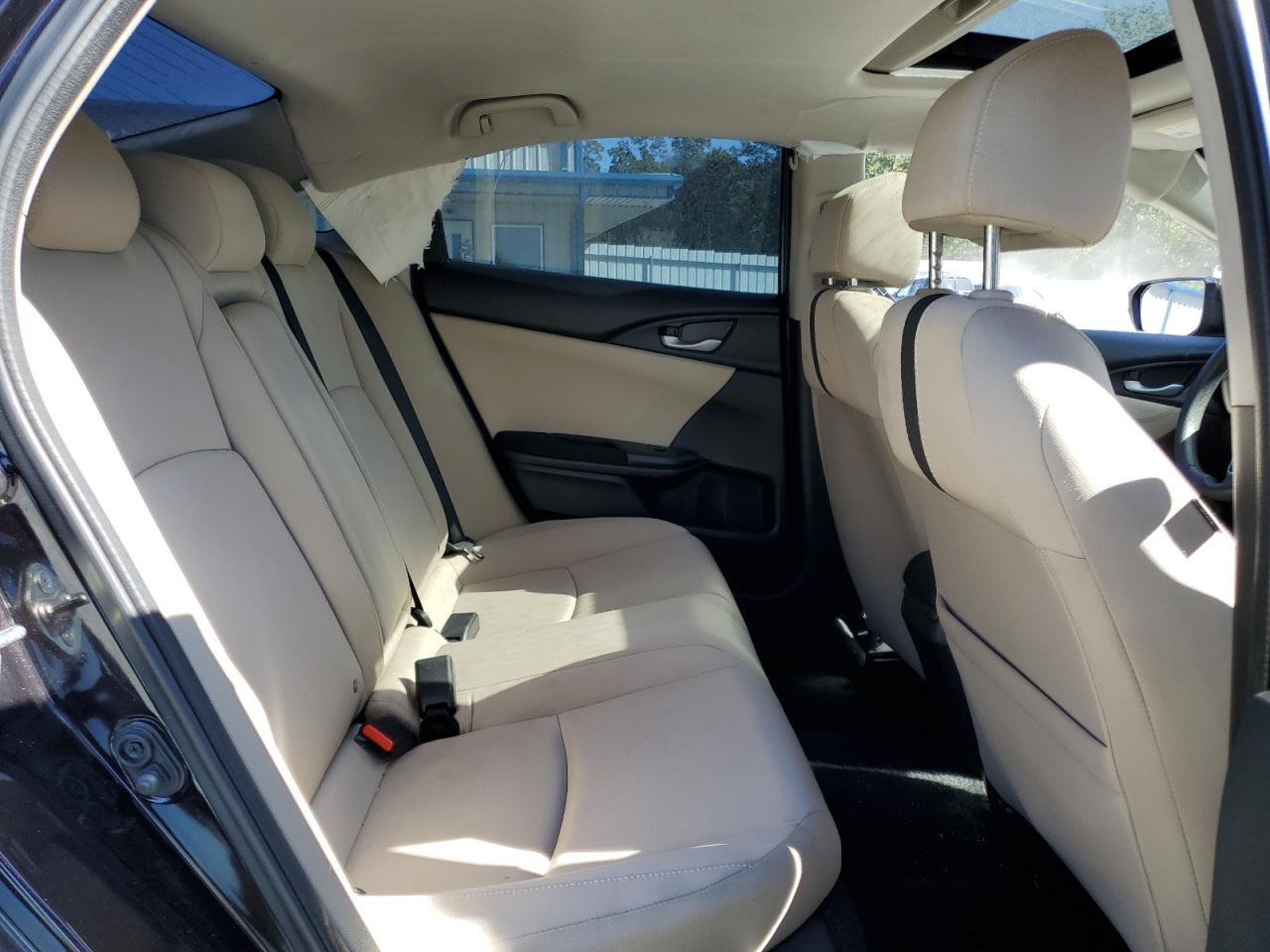2016 HONDA CIVIC