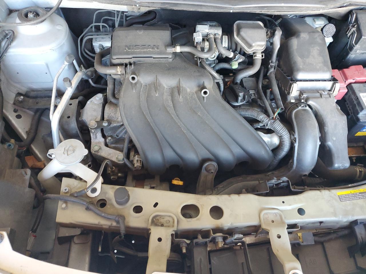 2012 NISSAN VERSA