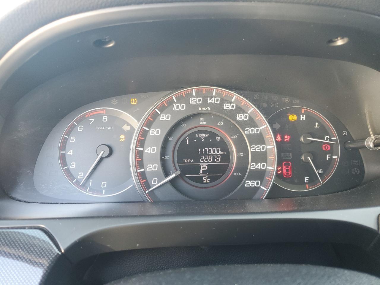 2014 HONDA ACCORD