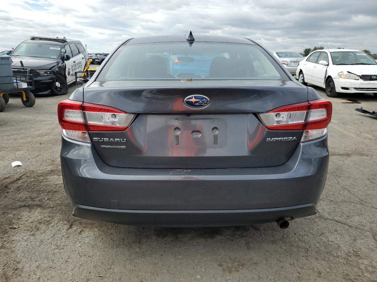 2019 SUBARU IMPREZA