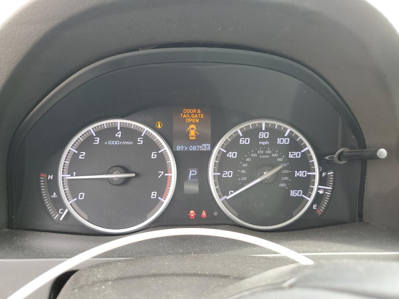 2016 ACURA RDX