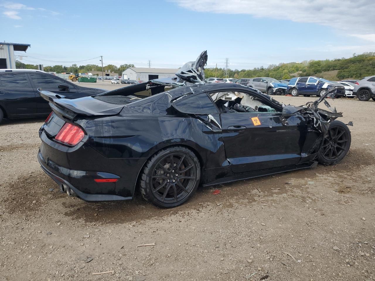 2019 FORD MUSTANG