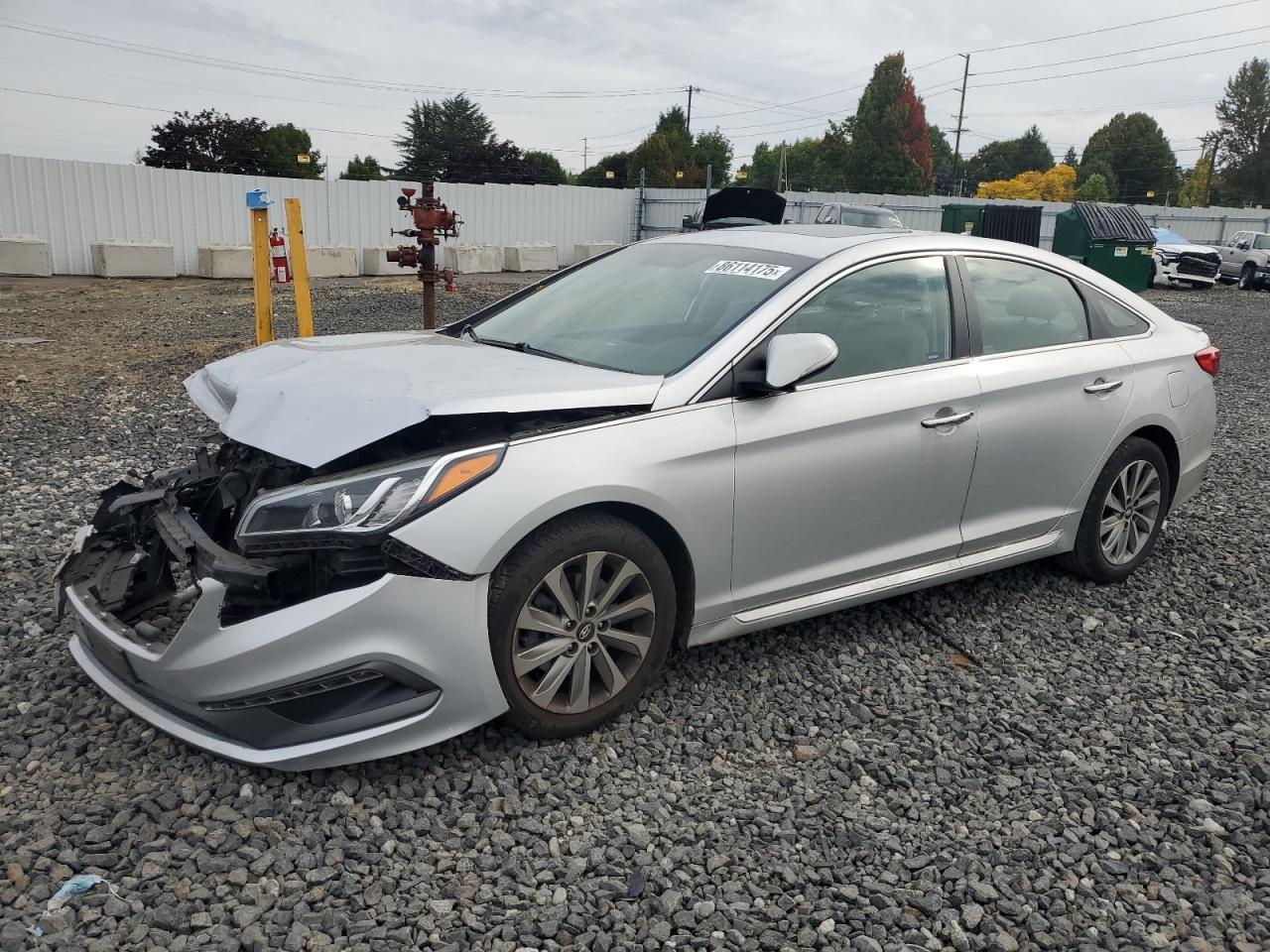 2017 HYUNDAI SONATA