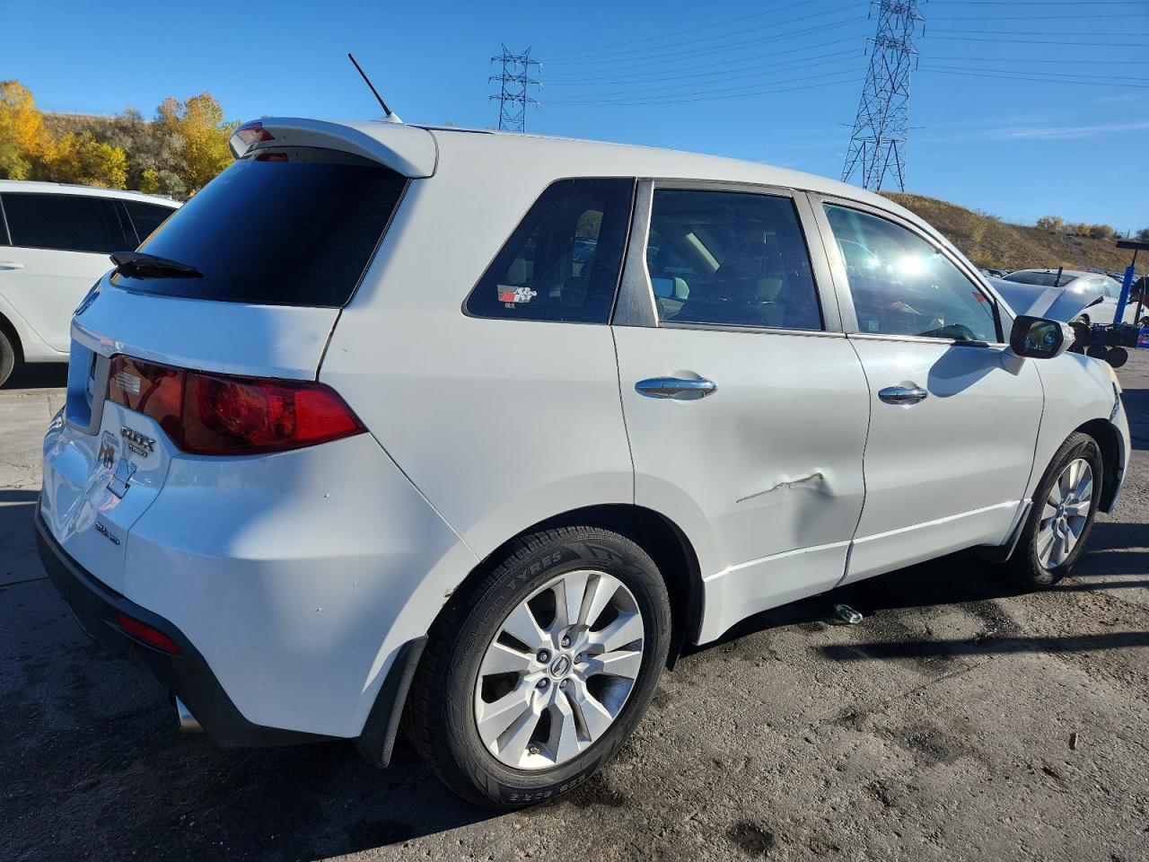 2012 ACURA RDX