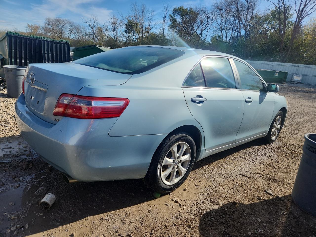 2008 TOYOTA CAMRY
