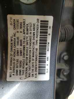 2010 HONDA CIVIC