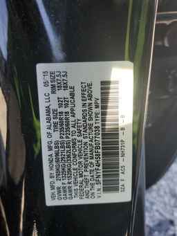 2015 HONDA PILOT