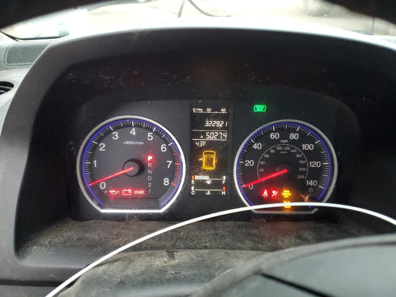 2009 HONDA CR-V
