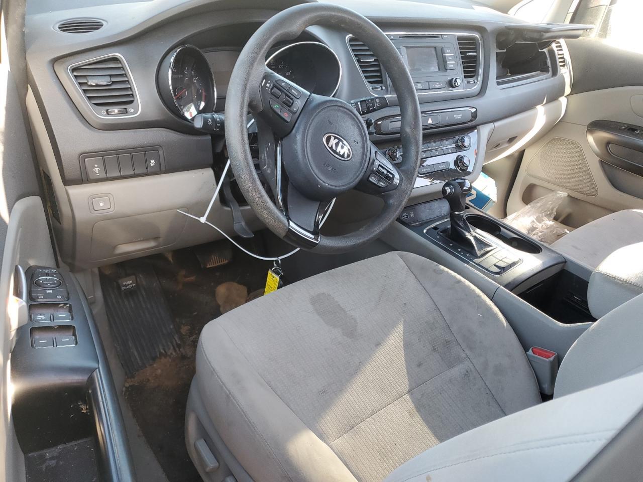 2017 KIA SEDONA