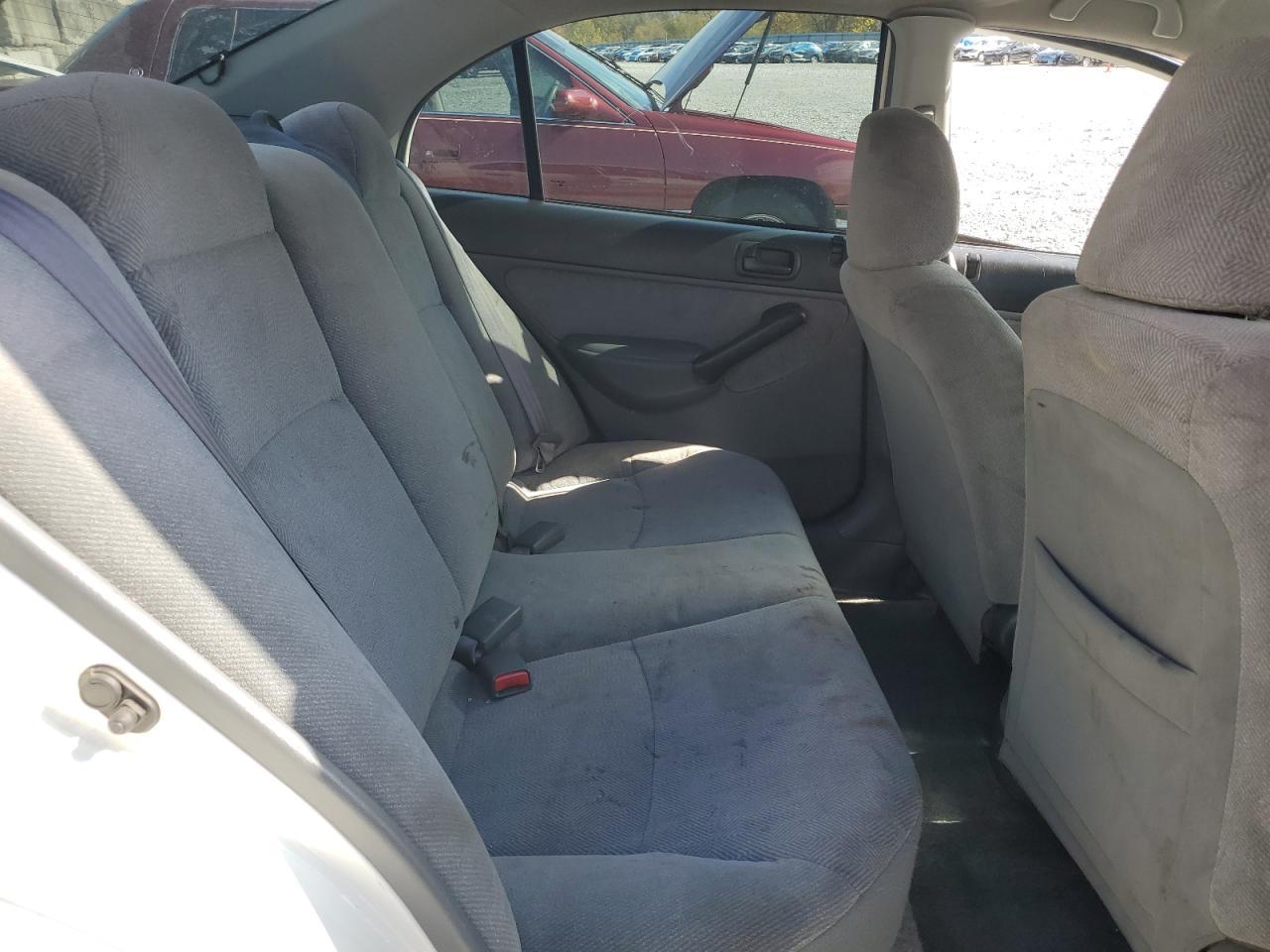 2001 HONDA CIVIC
